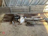 QTY OF IRONMONGERY