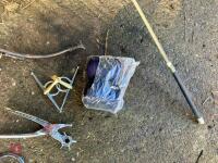 HORSE TACK AND SUNDRIES - 8