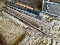 VARIOUS MIXED TIMBER - 4