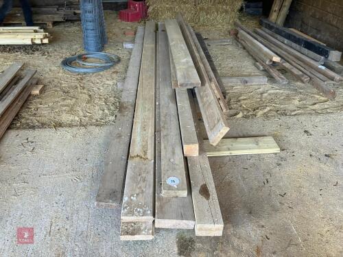 QTY OF MIXED TIMBER