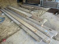 QTY OF MIXED TIMBER - 2