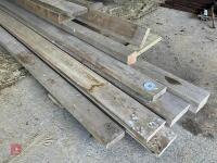 QTY OF MIXED TIMBER - 3