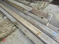 QTY OF MIXED TIMBER - 4