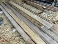 QTY OF MIXED TIMBER - 5