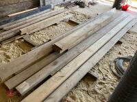 QTY OF MIXED TIMBER - 6