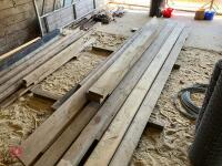 QTY OF MIXED TIMBER - 7