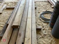 QTY OF MIXED TIMBER - 9
