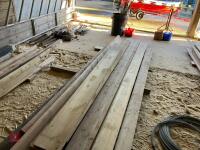 QTY OF MIXED TIMBER - 10