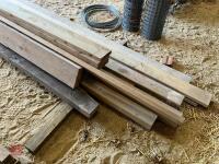 QTY OF MIXED TIMBER - 11