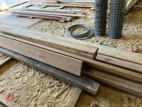 QTY OF MIXED TIMBER - 13