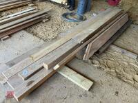 QTY OF MIXED TIMBER - 14
