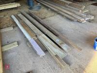 QTY OF MIXED TIMBER