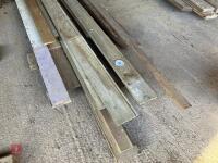QTY OF MIXED TIMBER - 3