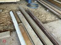 QTY OF MIXED TIMBER - 5