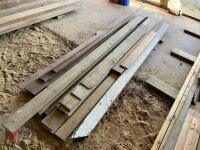 QTY OF MIXED TIMBER - 6