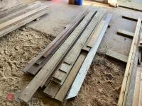 QTY OF MIXED TIMBER - 7