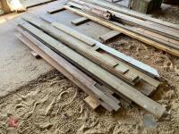 QTY OF MIXED TIMBER - 8