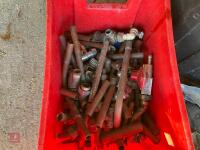 ASSORTED COPPER PIPING AND LEAD - 2