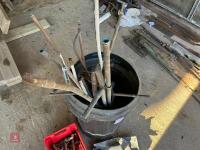 ASSORTED COPPER PIPING AND LEAD - 4