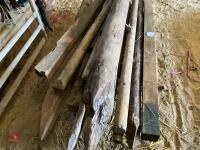 MIXED SQUARE AND ROUND POSTS - 6