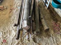 MIXED SQUARE AND ROUND POSTS - 7