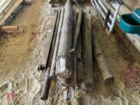 MIXED SQUARE AND ROUND POSTS - 8