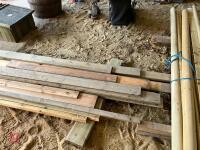 TONGUE AND GROOVE AND BATTEN TIMBER - 6