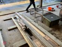 TONGUE AND GROOVE AND BATTEN TIMBER - 9