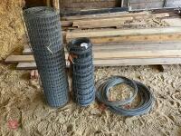 3 X MIXED ROLLS OF WIRE