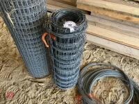 3 X MIXED ROLLS OF WIRE - 3