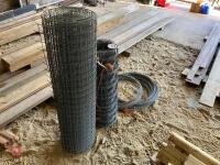 3 X MIXED ROLLS OF WIRE - 5