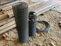 3 X MIXED ROLLS OF WIRE - 9