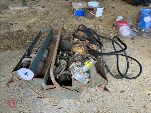 CANTILEVER TOOLBOX AND TOOLS