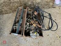 CANTILEVER TOOLBOX AND TOOLS - 2