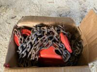 HILKA 1000KG CHAIN BLOCK - 3