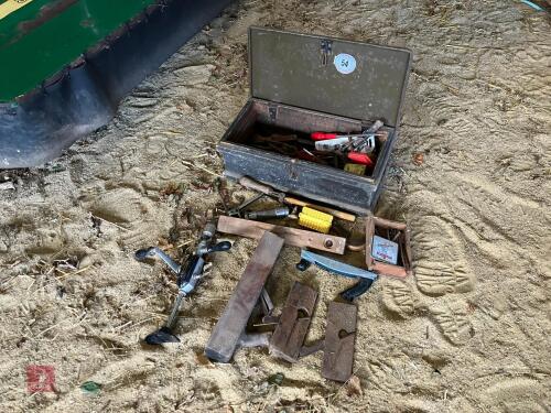 TOOLBOX AND TOOLS