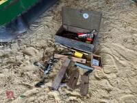 TOOLBOX AND TOOLS