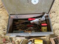 TOOLBOX AND TOOLS - 9