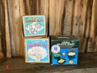 3 X CAMPING COOKING SETS - 2
