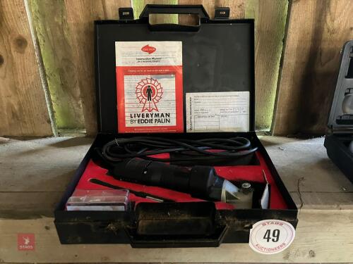 LIVERYMAN 240V CLIPPERS