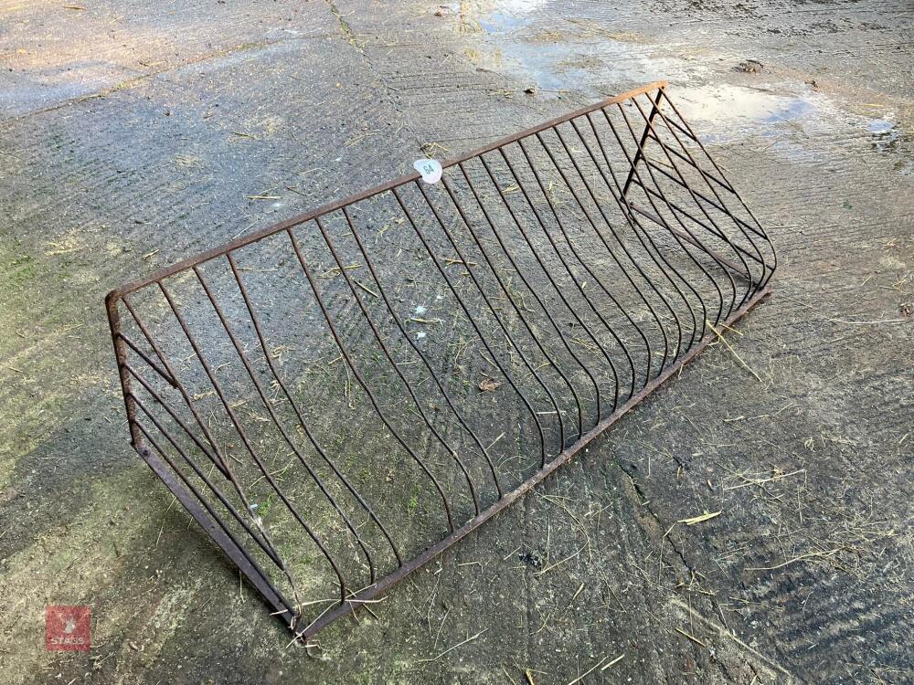 VINTAGE 6' HAY RACK
