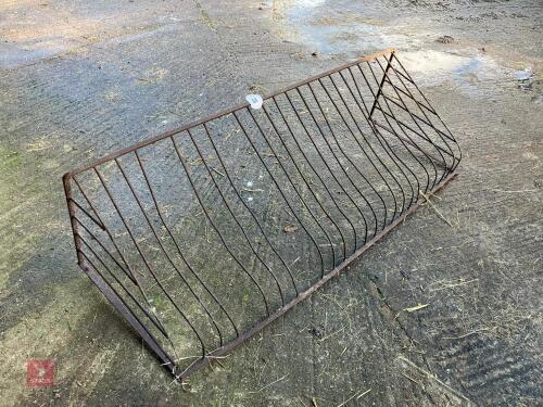 VINTAGE 6' HAY RACK