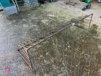 VINTAGE 6' HAY RACK - 5