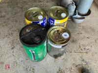 PART FULL OIL DRUMS - 2