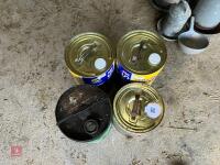 PART FULL OIL DRUMS - 3