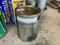 PART FULL OIL DRUMS - 6