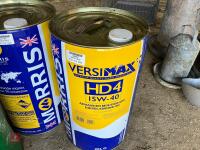 PART FULL OIL DRUMS - 8