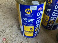 PART FULL OIL DRUMS - 9