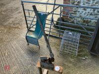 METAL GUILLOTINE - 8