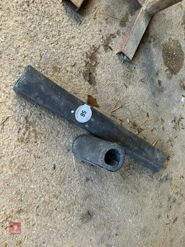 2 ROLLS OF LEAD